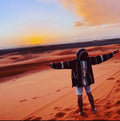 Plonge dans un univers de liberté avec notre Desert Vibe Hoodie.
